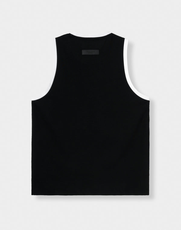 CRONOS LIGHT SIGNATURE SLEEVELESS【BLACK】