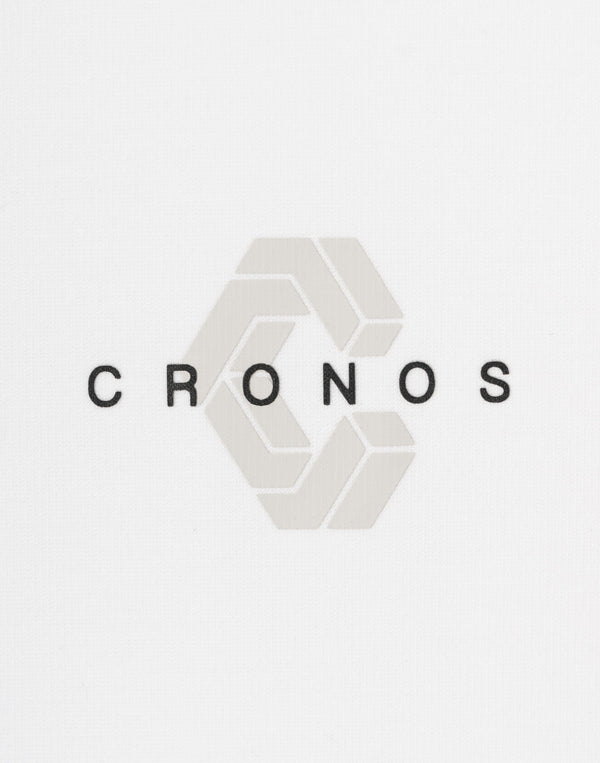 CRONOS ACTIVE LIGHT S/S TEE【WHITE】