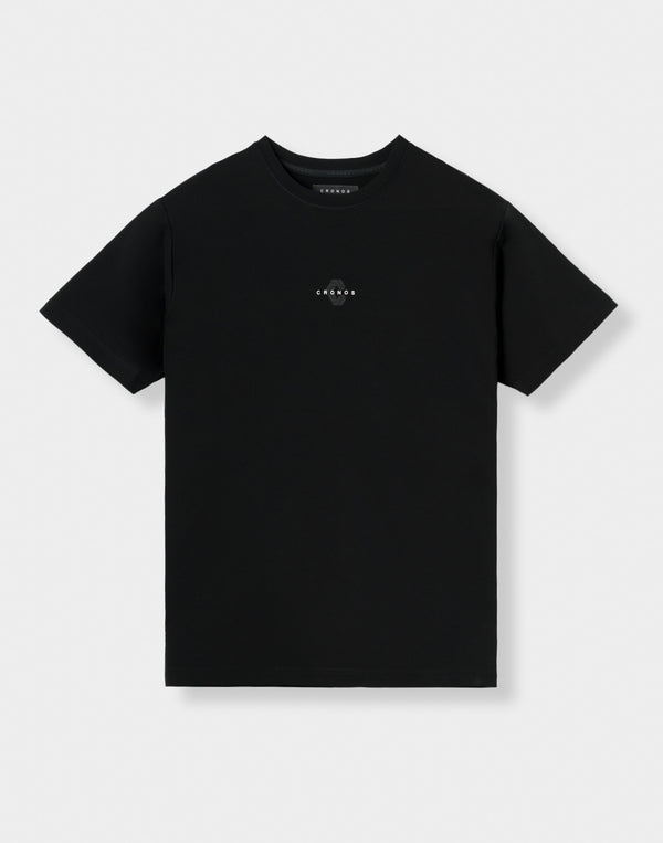 CRONOS ACTIVE LIGHT S/S TEE【BLACK】