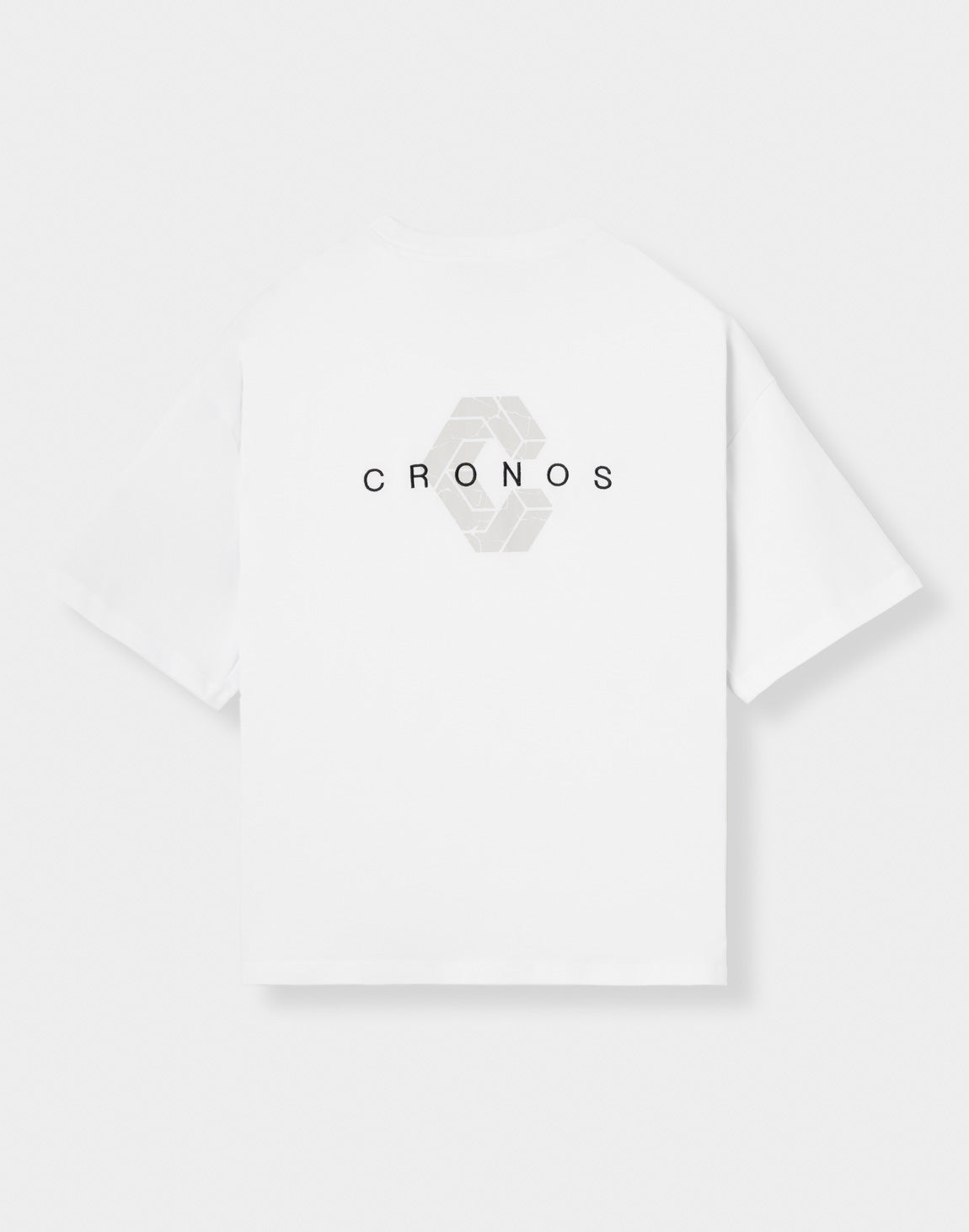 CRONOS SIGNATURE ACCENT S/S TEE【WHITE】