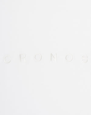 CRONOS SIGNATURE ACCENT S/S TEE【WHITE】