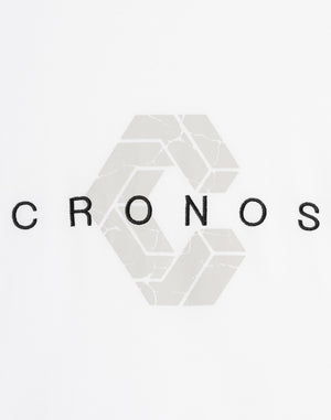 CRONOS SIGNATURE ACCENT S/S TEE【WHITE】