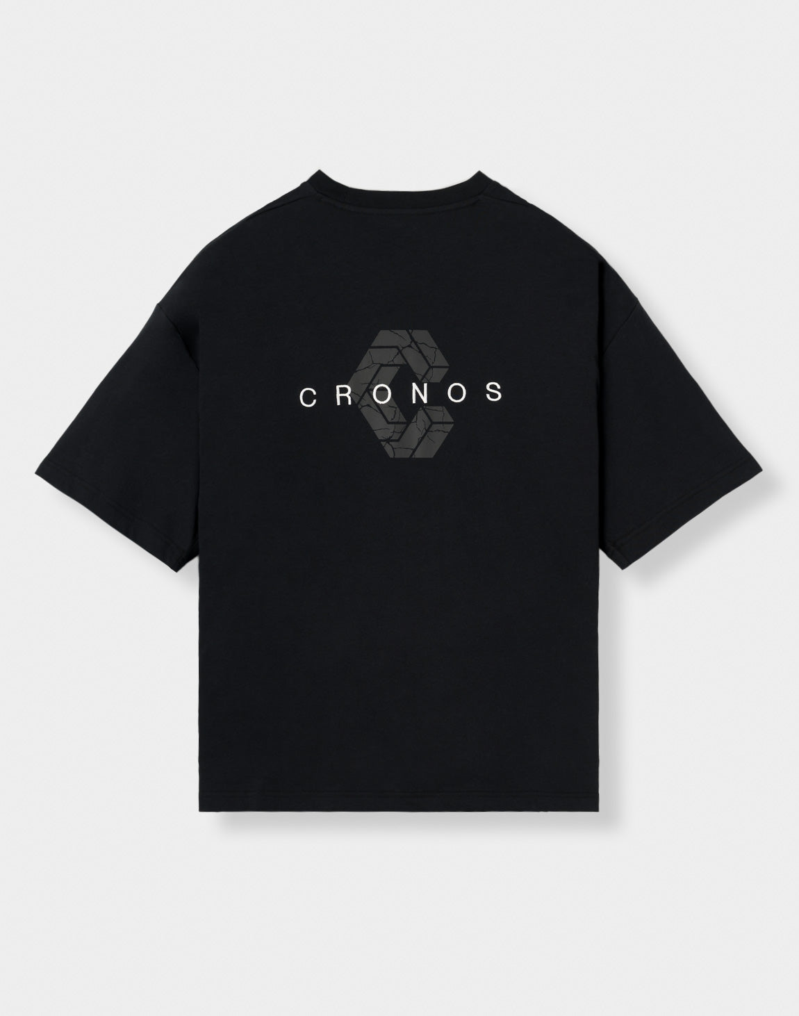 CRONOS SIGNATURE ACCENT S/S TEE【BLACK】