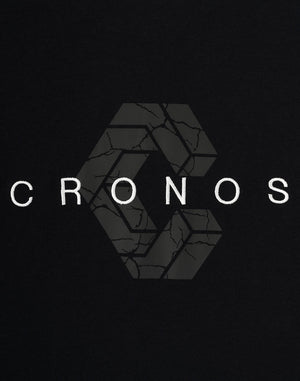 CRONOS SIGNATURE ACCENT S/S TEE【BLACK】