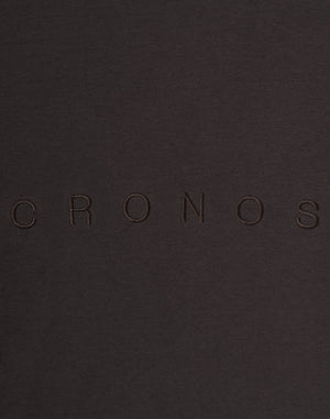 CRONOS SIGNATURE ACCENT S/S TEE【BROWN】