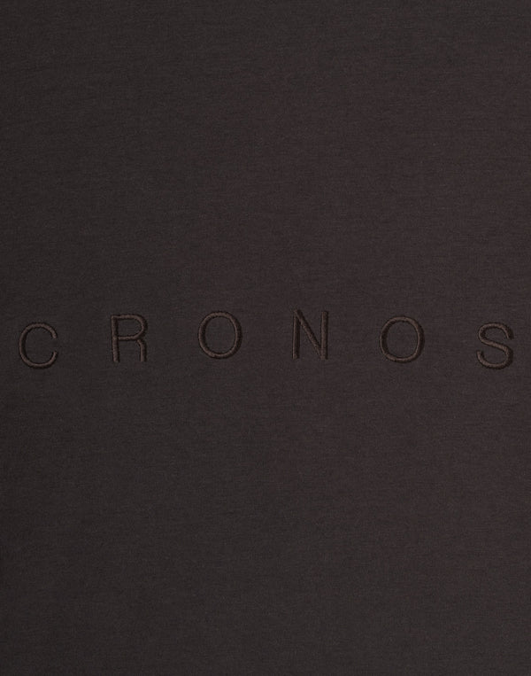 CRONOS SIGNATURE ACCENT S/S TEE【BROWN】