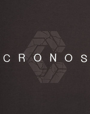 CRONOS SIGNATURE ACCENT S/S TEE【BROWN】