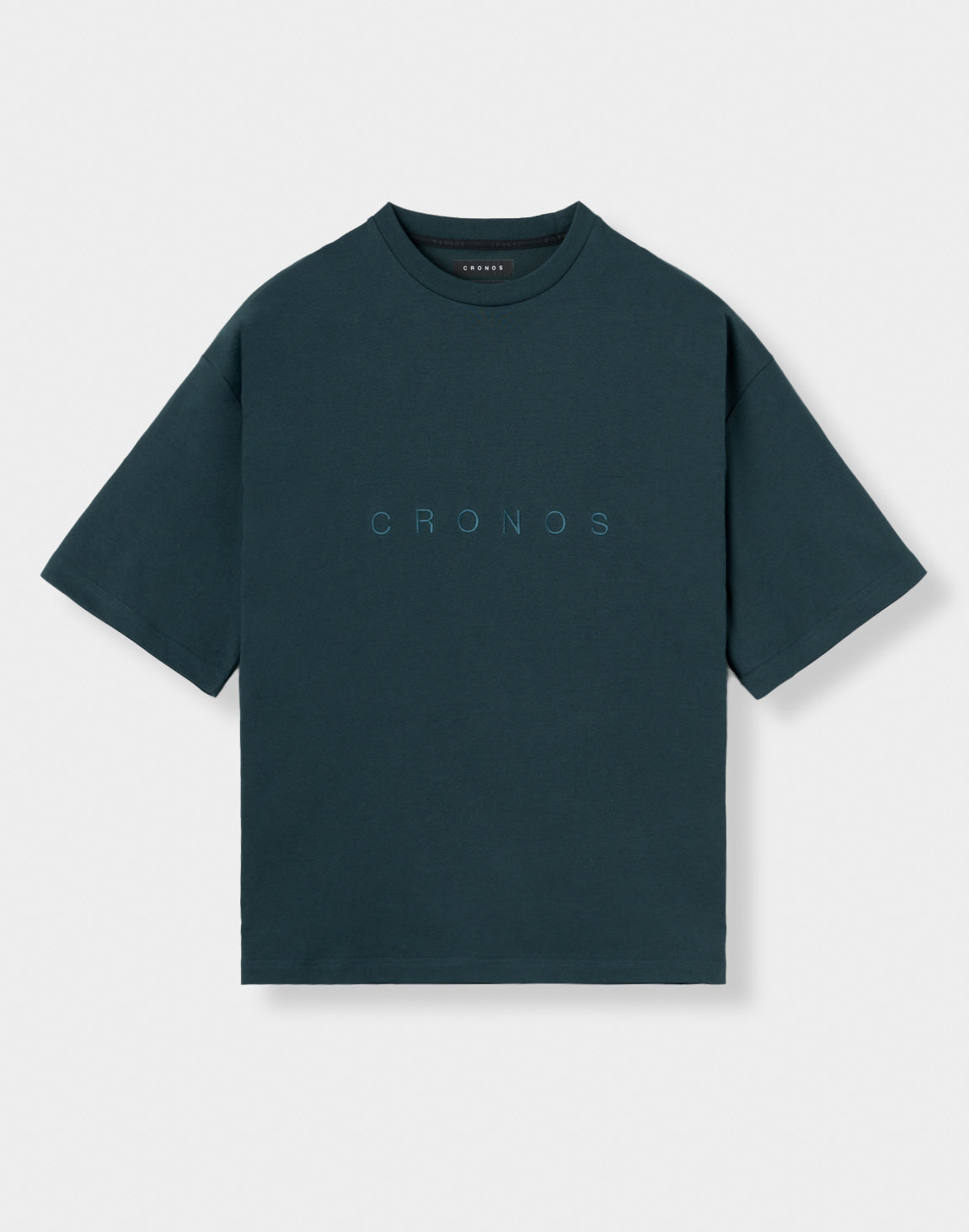 CRONOS SIGNATURE ACCENT S/S TEE【D.GREEN】