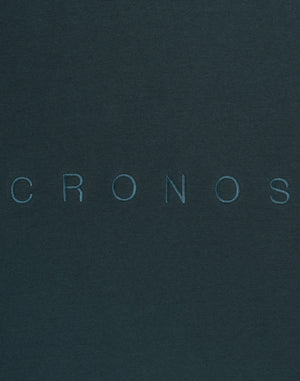 CRONOS SIGNATURE ACCENT S/S TEE【D.GREEN】