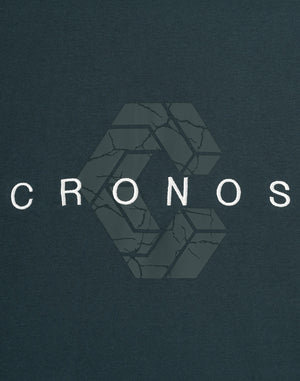 CRONOS SIGNATURE ACCENT S/S TEE【D.GREEN】