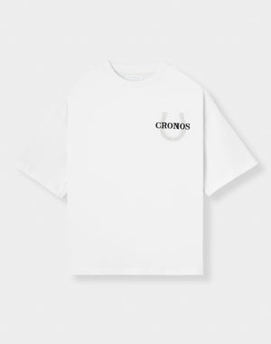 CRONOS HORSE SPIRIT S/S TEE【WHITE】