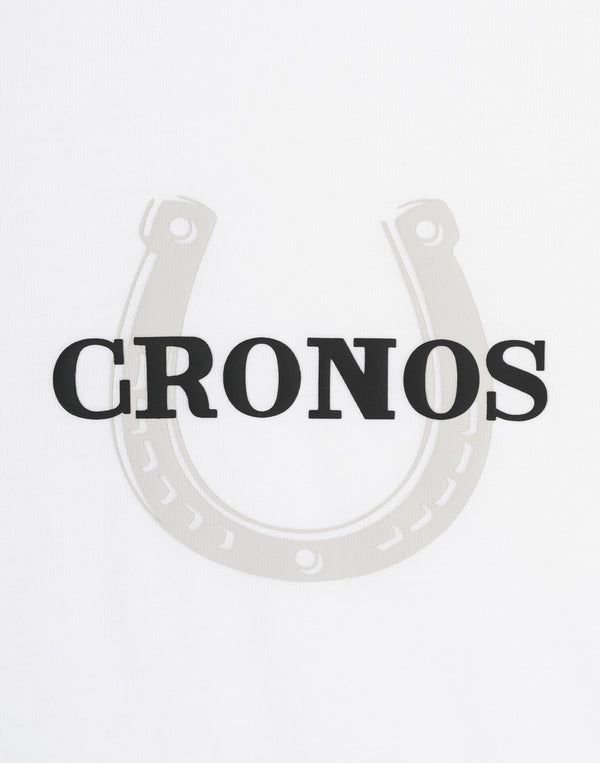 CRONOS HORSE SPIRIT S/S TEE【WHITE】