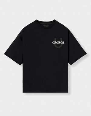 CRONOS HORSE SPIRIT S/S TEE【BLACK】