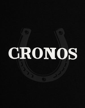 CRONOS HORSE SPIRIT S/S TEE【BLACK】