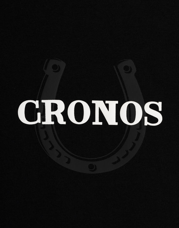 CRONOS HORSE SPIRIT S/S TEE【BLACK】