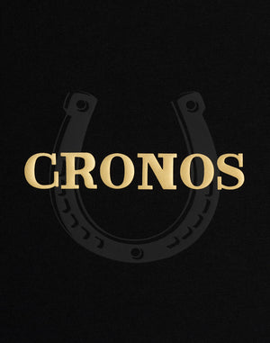 CRONOS HORSE SPIRIT S/S TEE【BLACK×GOLD】