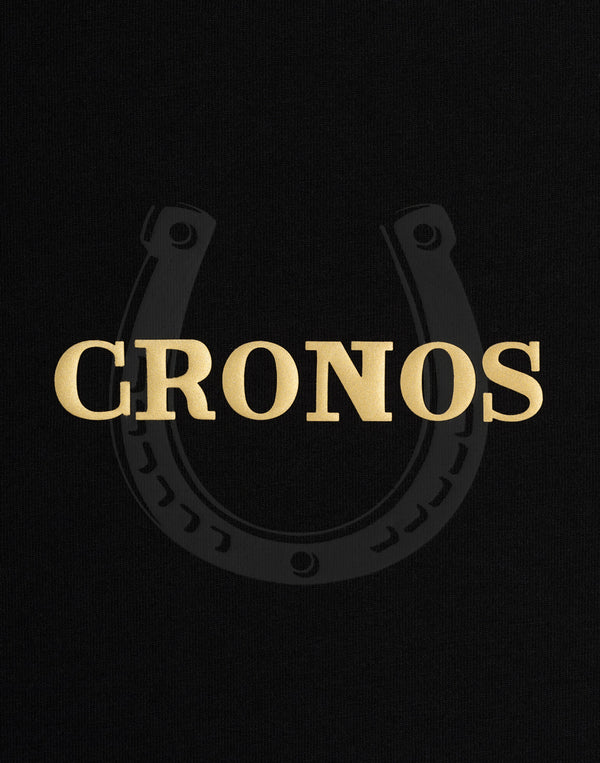 CRONOS HORSE SPIRIT S/S TEE【BLACK×GOLD】