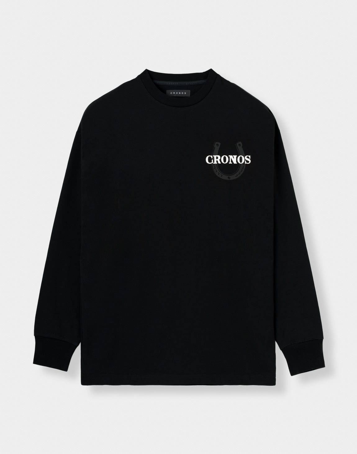 CRONOS HORSE SPIRIT L/S TEE【BLACK】