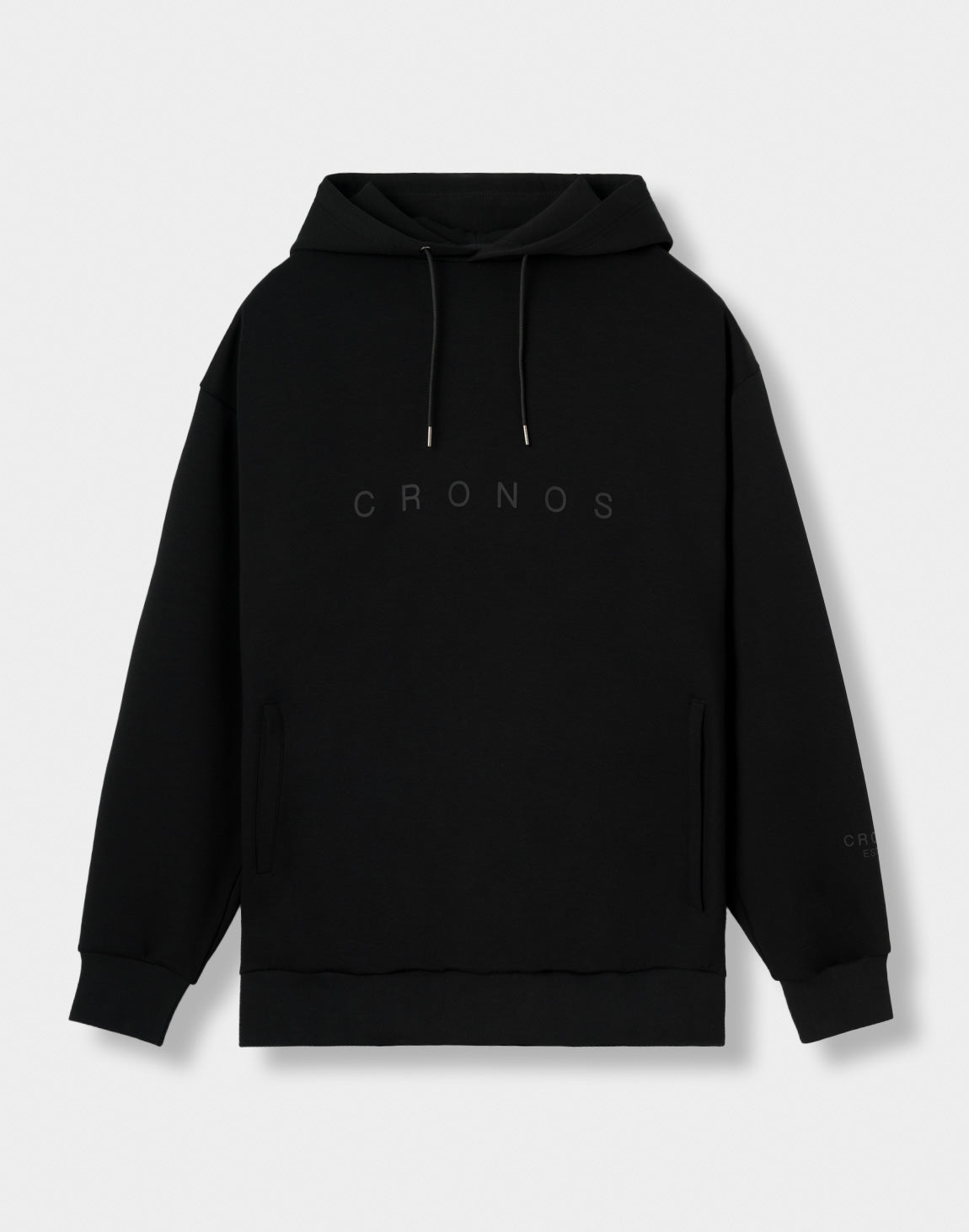 クロノスフーディ CRONOS ASCENT TRACK HOODIE【BLACK×BLUE】