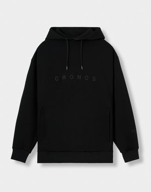 CRONOS FLEX DAILY HOODIE【BLACK】