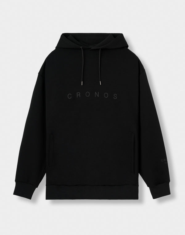 CRONOS FLEX DAILY HOODIE【BLACK】