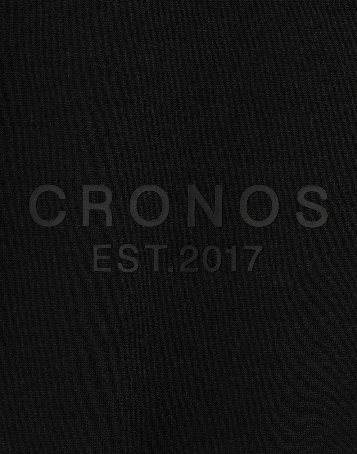 CRONOS FLEX DAILY HOODIE【BLACK】