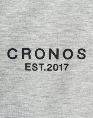 CRONOS FLEX DAILY HOODIE【M.GRAY】