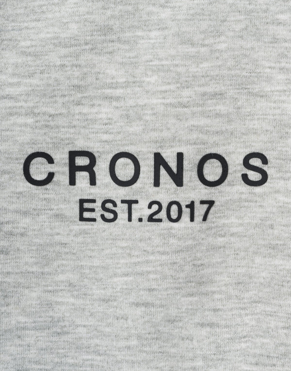 CRONOS FLEX DAILY HOODIE【M.GRAY】