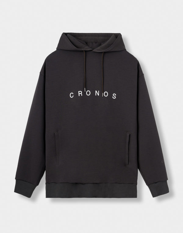 CRONOS FLEX DAILY HOODIE【BROWN】