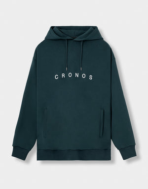 CRONOS FLEX DAILY HOODIE【D.GREEN】