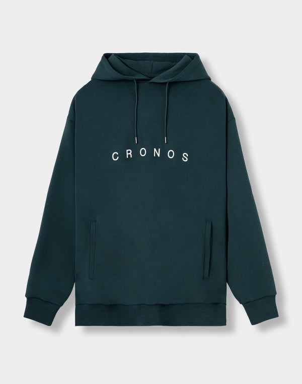 CRONOS FLEX DAILY HOODIE【D.GREEN】