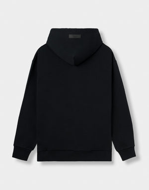 CRONOS COTTON DEPTH HOODIE【BLACK】