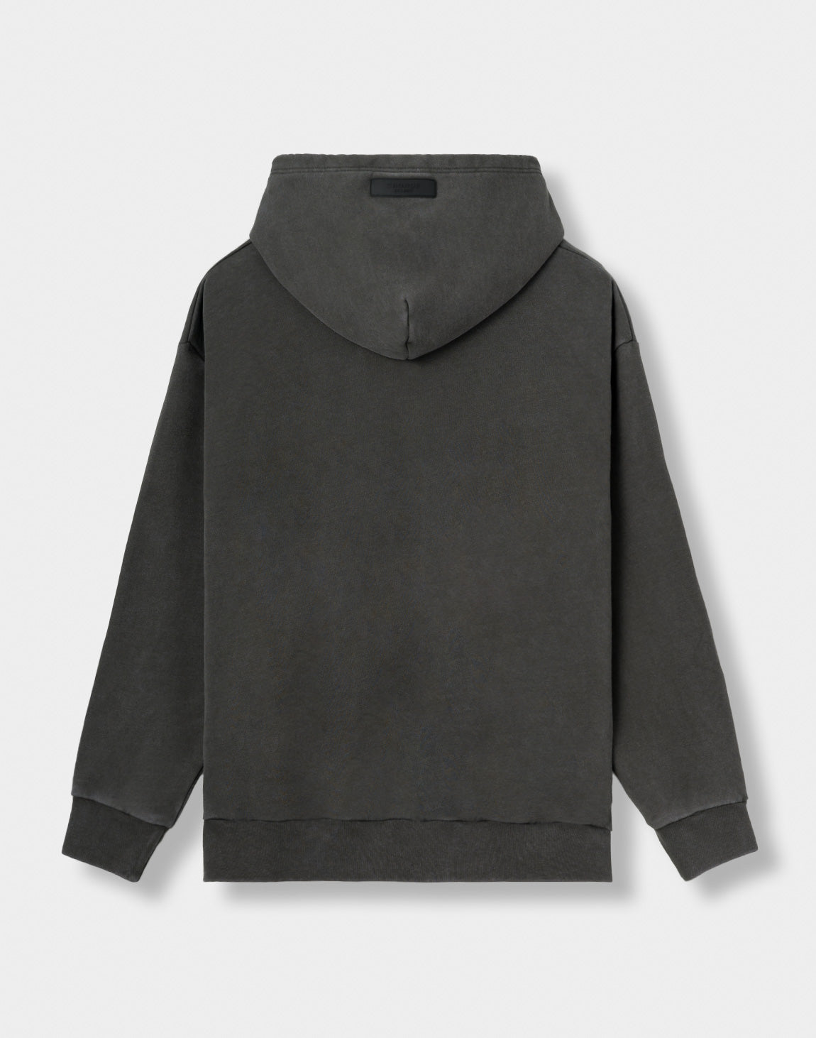 CRONOS COTTON DEPTH HOODIE【V BLACK】