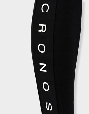 CRONOS DAILY RELAXED SKINNY Pants【BLACK】