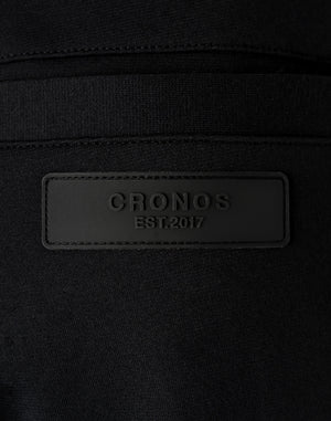 CRONOS DAILY RELAXED SKINNY Pants【BLACK】