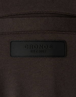 CRONOS DAILY RELAXED SKINNY Pants【BROWN】