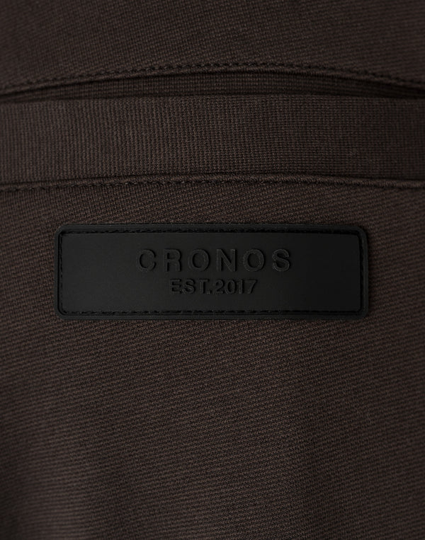 CRONOS DAILY RELAXED SKINNY Pants【BROWN】