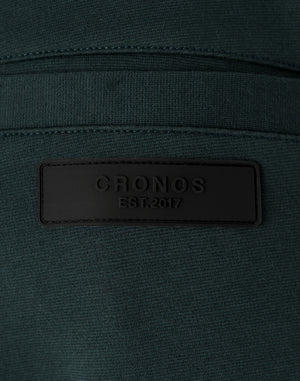 CRONOS DAILY RELAXED SKINNY Pants【D.GREEN】