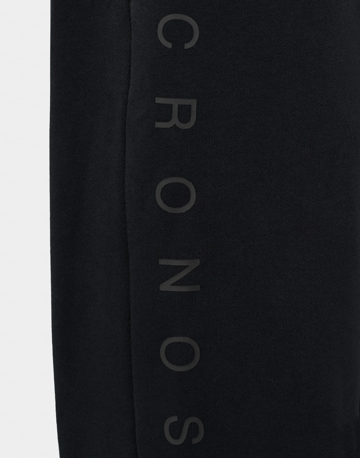 CRONOS COTTON DEPTH Pants【BLACK】