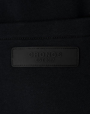 CRONOS COTTON DEPTH Pants【BLACK】
