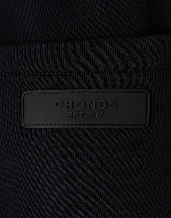 CRONOS COTTON DEPTH Pants【BLACK】