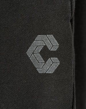 CRONOS COTTON DEPTH Pants【V BLACK】