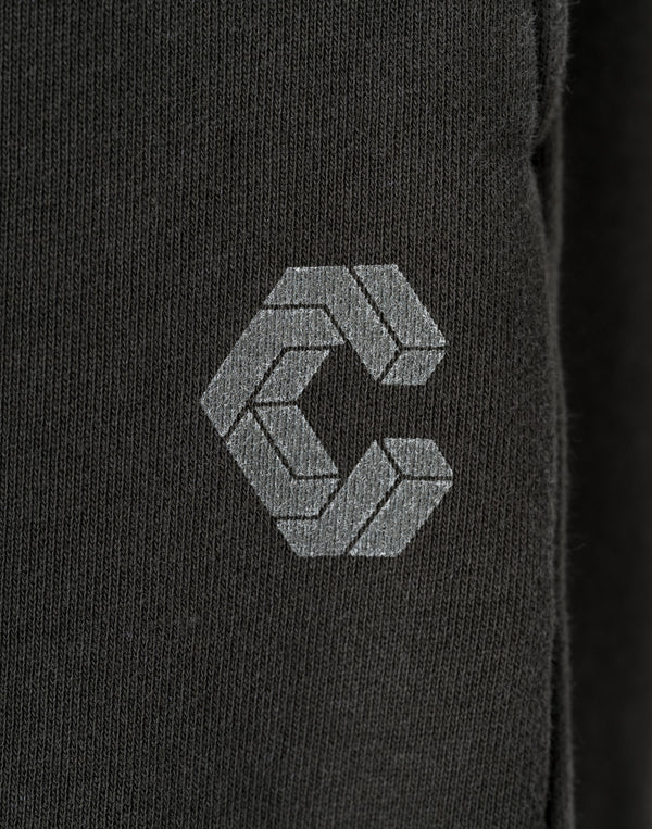 CRONOS COTTON DEPTH Pants【V BLACK】