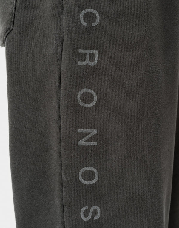 CRONOS COTTON DEPTH Pants【V BLACK】