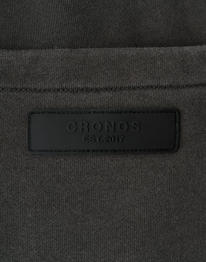 CRONOS COTTON DEPTH Pants【V BLACK】