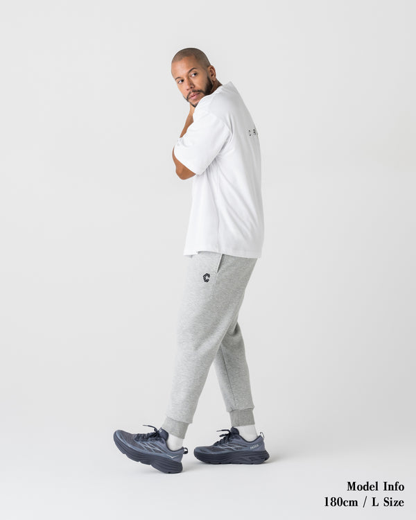 CRONOS SIGNATURE ACCENT S/S TEE【WHITE】