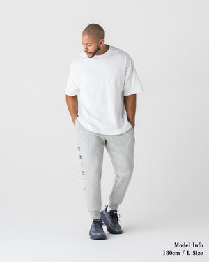 CRONOS SIGNATURE ACCENT S/S TEE【WHITE】