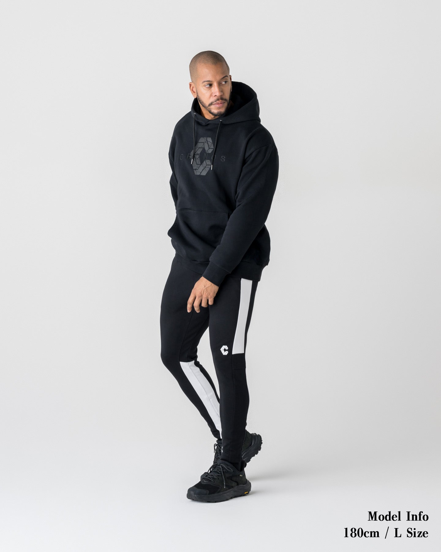 CRONOS DAILY RELAXED SKINNY Pants【BLACK】