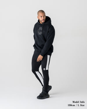 CRONOS DAILY RELAXED SKINNY Pants【BLACK】