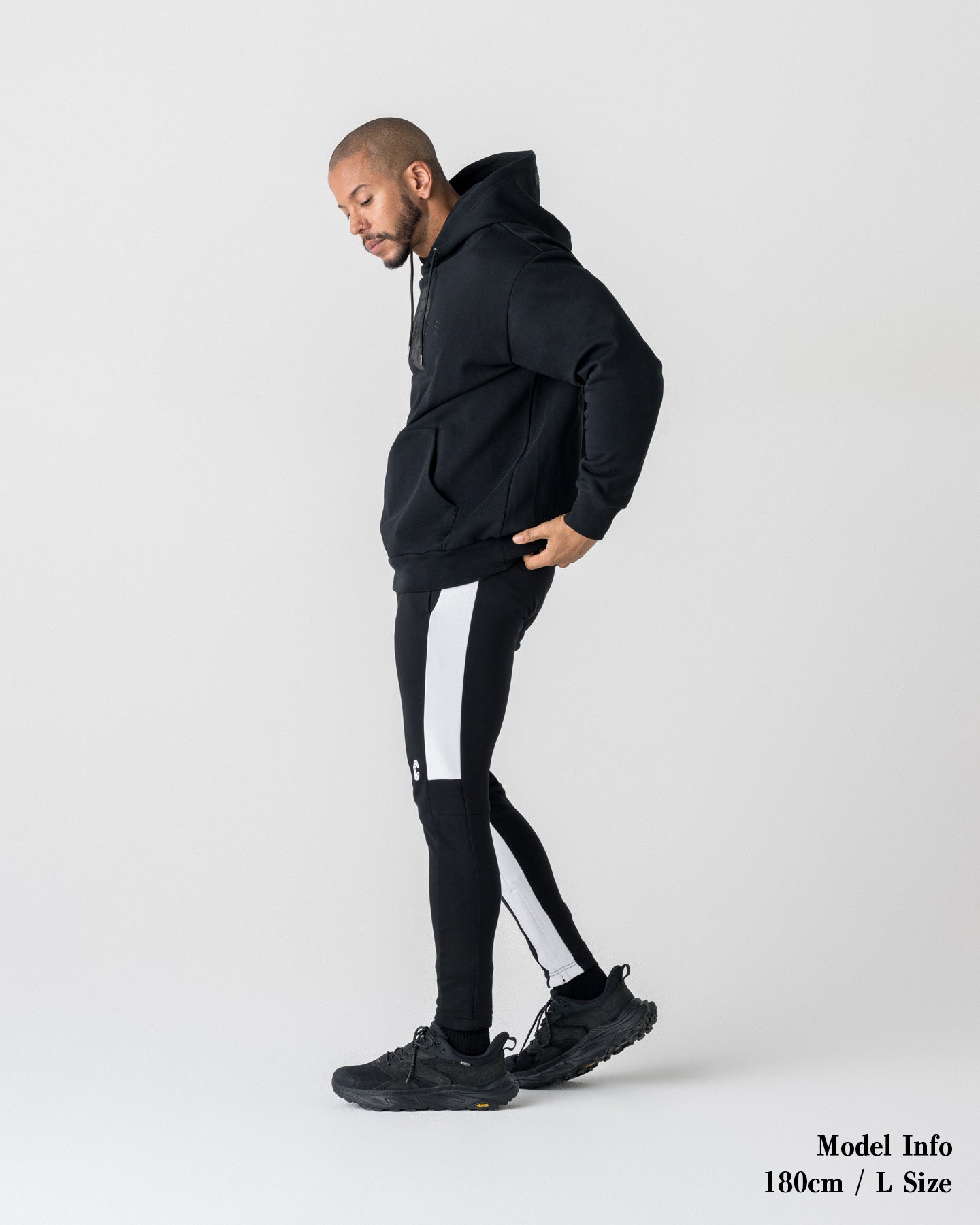 クロノスフーディ CRONOS GRADATION HOODIE【GREIGE】